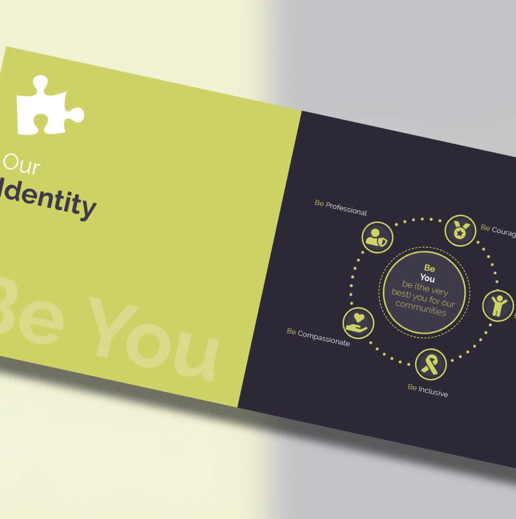 Image of Brochure and Identity